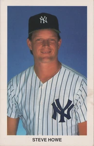 Tarjeta postal de Steve Howe de los Yankees de Nueva York foto UNP de Crandell Adamenko 12678,5 - Imagen 1 de 7