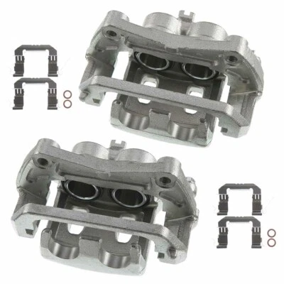 2x Front LH & RH Brake Calipers w/Bracket for Infiniti FX35 06-12 FX37 2013 FX45 - Image 1 of 4
