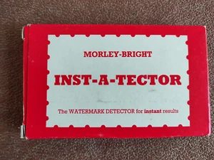 Morley-Bright Inst-A-Tector watermark detector - Picture 1 of 4