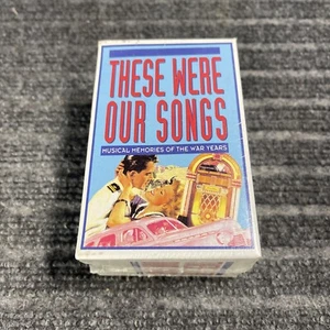 These Were Our Songs Musical Memories of War Years Cassette Tape Box Set SEALED - Picture 1 of 4