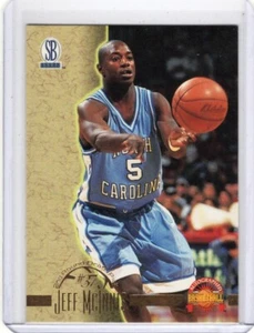 1996 Score Board autografata BK #44 Jeff McInnis - Foto 1 di 2