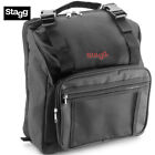 Stagg Padded Accordion Gig Bag Case ACB-320 Fits Hohner Panther, Corona Compadre