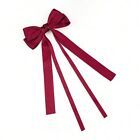 Ribbon Bow Hair Clip Colorful Bow Tie Ribbon Hair Clip  Girls