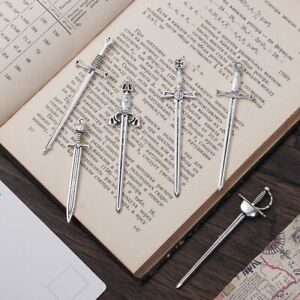 Gifts Bookmarks Pendants Metal Bookmarks Bookmark Charms Book Clips Markers