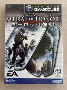 Medal of Honor European Nintendo Gamecube GC  Japanese Version Sealed - Picture 1 of 7