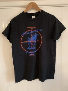 Rare 2019 DRAKE ASSASSINATION Vacation Rap Band T Shirt Double Sided Medium - Picture 1 of 14