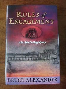 Rules of Engagement by Bruce Alexander (2005, Hardcover) 1st Edition - NEW - Imagen 1 de 1