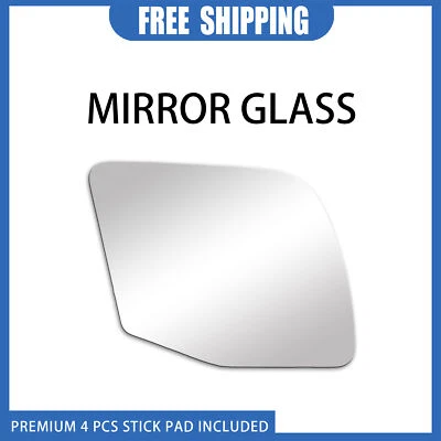 Mirror Glass Replacement For 1992-2005 Ford E-250 Econoline Right Side Convex - Image 1 of 4