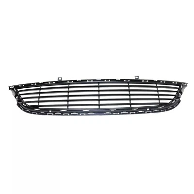 New Front Bumper Grille For 2015-2017 Chrysler 200 Textured Black Plastic Foto 1 de 4