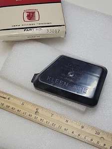 Tecumseh 33007 Breather Cover OEM NOS Nib 1 Qty Black - Picture 1 of 1