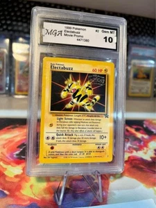 Electabuzz 1999 promoción de películas MGA 10 - Imagen 1 de 2