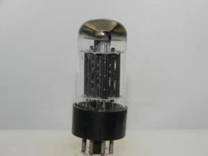 Strong Sylvania 6BL7GT 5500/5600gm Black Plates 3 Mica Serious Tubes R435 - Picture 1 of 4