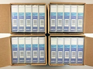 CARTOUCHE DE STOCKAGE DE SAUVEGARDE QUANUM LTO-4 (20 PACK) MR-L4MQN-01/1800 Go 1,6 To - NEUF - Photo 1/7