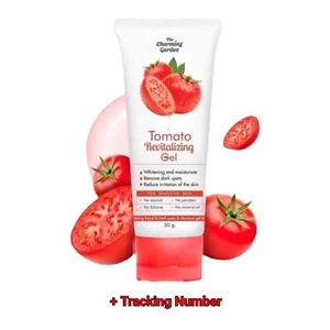 Tomato Revitalizing Gel Nourish Dry Damaged Skin Soothing Moisture Allantoin Tea - Picture 1 of 11