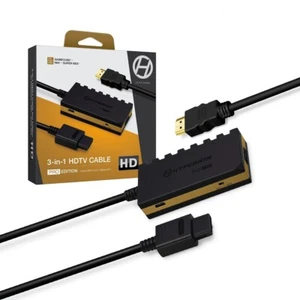 Hyperkin HDTV Cable HD Pro Edition 720p W/ 4 Visual Modes for GameCube/N64/SNES - Picture 1 of 3