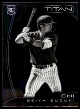 2022 Chronicles Titan #4 Seiya Suzuki NM-MT Cubs 