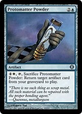Shards of Alara Protomatter Powder x4 Magic The Gathering NM