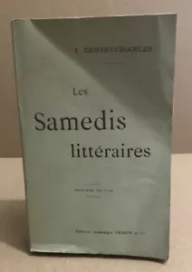 Les samedis littéraires / 1° serie | Ernest-charles | Bon état - Picture 1 of 1
