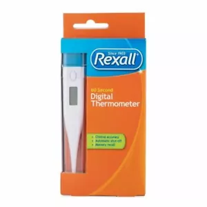 REXALL TERMOMETRO DIGITALE 60 SECONDI - Foto 1 di 1