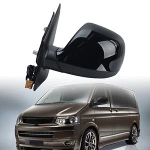 5Pin Electric Door Mirror Heated Fits For VW T5 Transporter 2010-2015 Left Side - Picture 1 of 13
