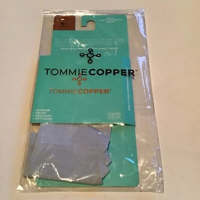 Tommie Copper Niñas Core Compresión Tobillo Manga Mediana Foto 1 de 3