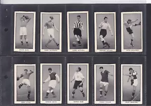 WIZARD - FAMOUS FOOTBALLERS - 1956 - NO. 11 - GLEN / ABERDEEN - TYPE CARD - Picture 1 of 2