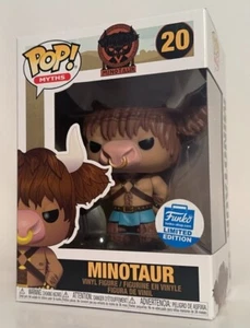 Myths - Minotauro Funko Edición Limitada 20 Funko Pop! Figura Vinilo - Imagen 1 de 6