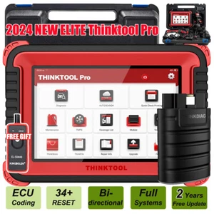 2025KINGBOLEN K10 PRO ELITE Car Diagnostic Tool ECU Coding Bidirectional Scanner - Picture 1 of 12