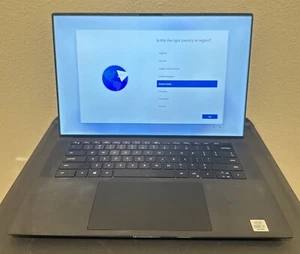 Dell Precision 5550 15.6" | i7-10750H 2.60GHz 16GB 512GB | - Picture 1 of 8