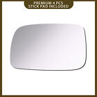 Mirror Glass For 2009 2011 Toyota Camry Driver Side Left Lh Flat Made In Japan