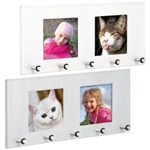 Llavero con marco de fotos acero inoxidable con marco de fotos foto llavero - Imagen 1 de 3