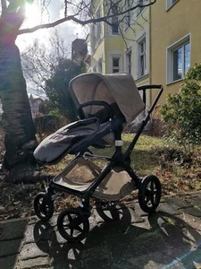 Kinderwagen Bugaboo Fox gebraucht inkl. Mitfahrbrett und Extras - Bild 1 von 13