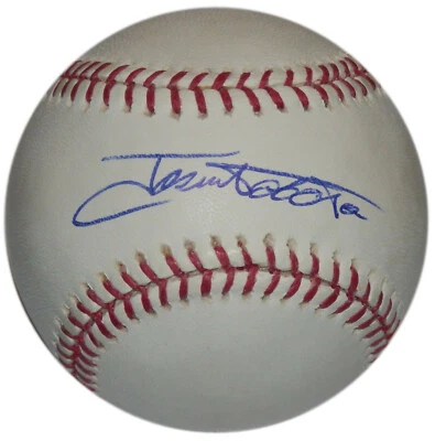 BÉISBOL RAWLINGS OFICIAL FIRMADO POR JOSE TABATA con certificado de autenticidad JSA PIRATAS Foto 1 de 3