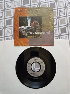 Mike Oldfield - One Glance is Holy  - 7" Vinyl Single von 1989 - Bild 1 von 2