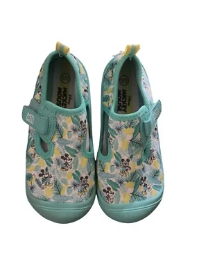 Disney Mickey Mouse Boys Girl 11 12 Water Shoes Swim Sandals Summer Lake River - Image 1 of 4