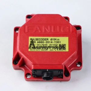 1PCS USED FANUC PULSECODE A860-2014-T301 A64IA ENCODER - Picture 1 of 13