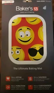Bakers 13 Silicone Non Stick Baking Mat 11x15 - Picture 1 of 3