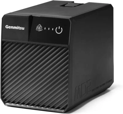 Genmitsu Smoke Purifier for Kiosk Laser Engraver, Portable Fume Extractor