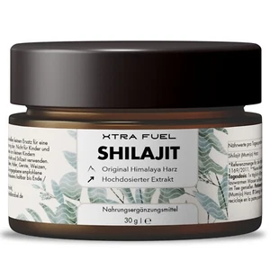 Resina Shilajit - Original Himalaya Mumijo - vegana y probada en laboratorio, 85+ minerales - Imagen 1 de 12