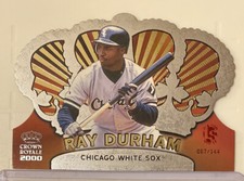 2000 Pacific Crown Royale Limited #29 Ray Durham #87/144