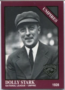 1994 Conlon Collection TSN Burgundy #1191 Dolly Stark National League Umpire - Picture 1 of 2