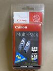 Canon Tinte Multipack 24 schwarz BCI-24 + 24 Farben BCI-24 Farbe Canon Druckertinte