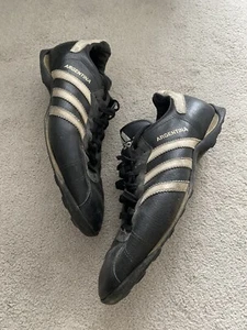 Botas de fútbol vintage para hombre Adidas Argentina Astro Entrenadores talla 10 - Imagen 1 de 10