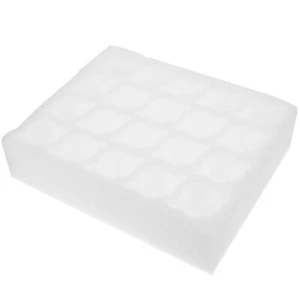 Foam Egg Tray Chicken Egg Storage Tray Egg Organizer Shipping Eggs Holder(20 - Picture 1 of 12