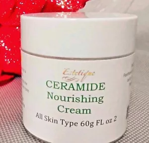 MOISTURISING CERAMIDE GEL CREAM NOURISHING SKIN AGEING 50 ml - Picture 1 of 3