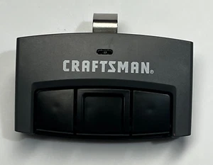 CRAFTSMAN 3 BUTTON GARAGE DOOR OPENER REMOTE CONTROL MODEL 139.30498 FCC HBW7964 - Picture 1 of 2