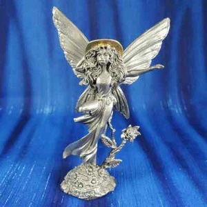 Four Seasons Spring Fairy Pewter Figurine Rawcliffe Bob Ridolfi US Made *NEW* - Picture 1 of 12