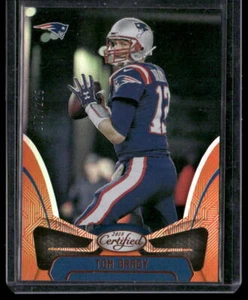 Tom Brady 2018 certificado Panini #65/225 - Imagen 1 de 2
