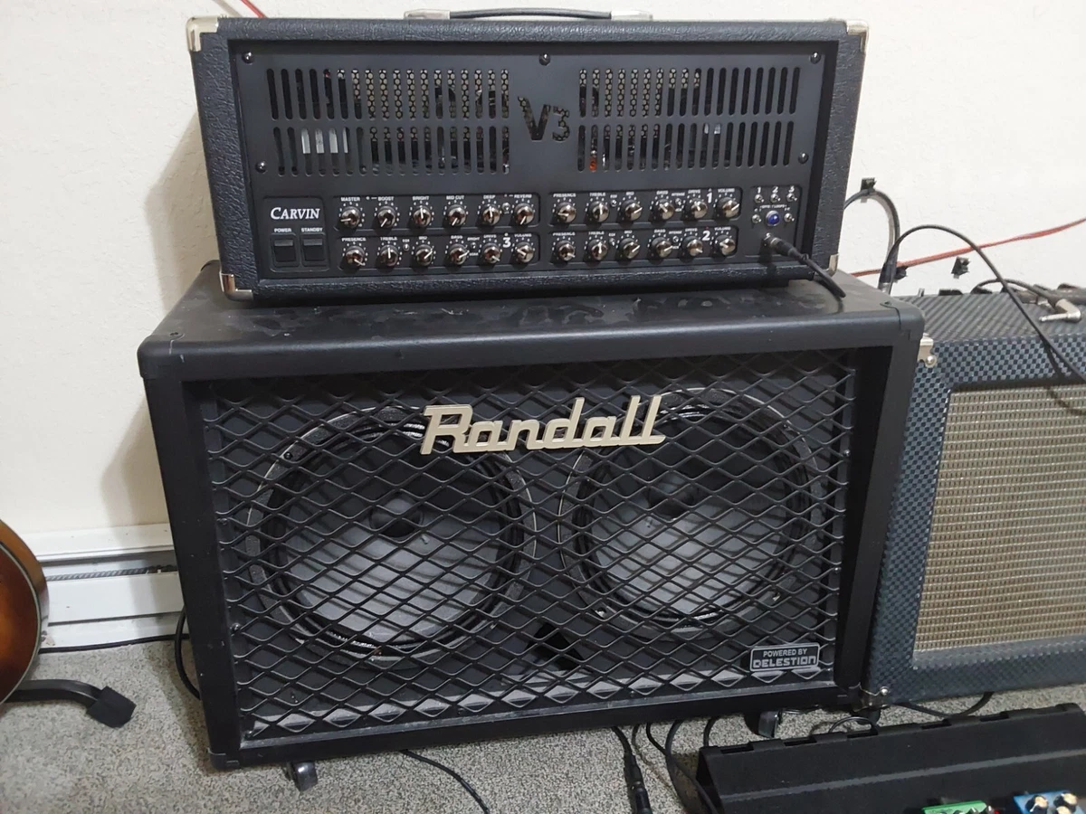 Carvin 3 Channels Guitar Amplifiers for sale | eBay