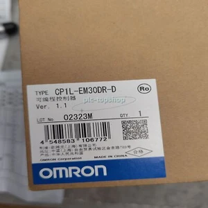 1PC NEW Omron CP1L-EM30DR-D PLC digital output unit IN BOX PLC - Picture 1 of 3